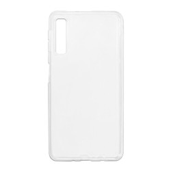 Capa de Silicone Macio para Samsung Galaxy A7 2018 Transparente
